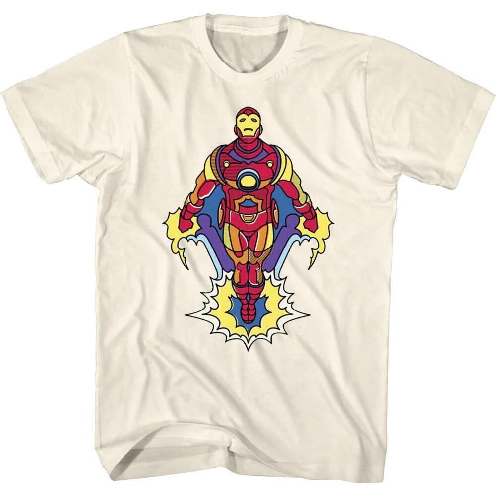 Iron Man Blast Off Marvel Comics Tshirt